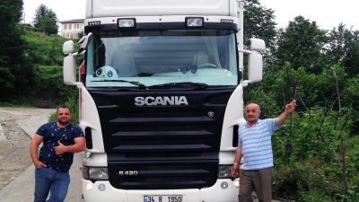 Scania, motor kapağı açılmadan 2 Milyon kilometre yaptı