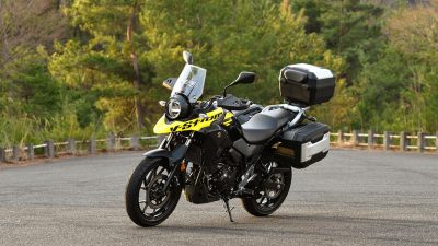 Ayda 1000 TL taksitle Suzuki V-Strom!