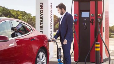 ZES’ten elektrikli otomobillere 100 yeni istasyon