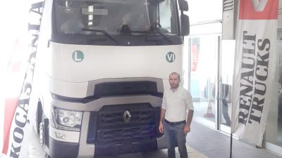 Mermer takviyesinde Renault Trucks tam güçte