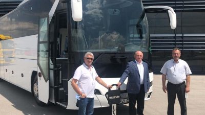 Mis Amasya Tur filosuna 2020 model NEOPLAN Tourliner takviyesi