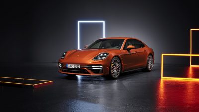 Porsche Panamera yenilendi