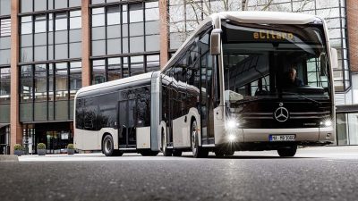 Mercedes-Benz körüklü eCitaro’nun AR-GE’si Türkiye’de yapıldı