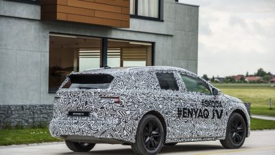 Skoda Enyaq 1 Eylül’de tanıtılacak