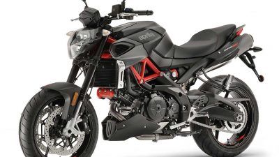 Sınırlı sayıda Aprilia Shiver 900 Türkiye’de!