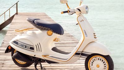 İki Tasarım İkonu Vespa 946 ve Christian Dior’un buluşması!