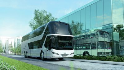 Man ve Neoplan ailesi Konrad Auwarter’in 80. yaşını kutladı