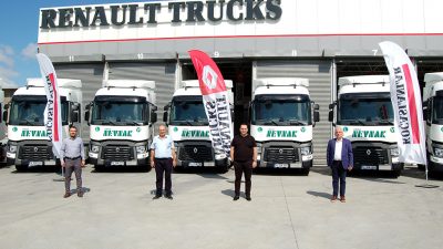 Frigo Nevnak Renault Trucks’ın toplam çözümlerinden vazgeçmiyor