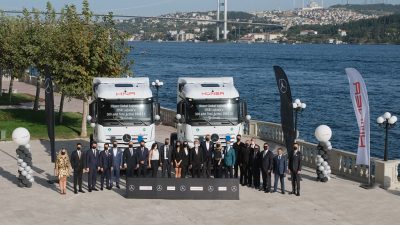 Hüner Grup’a 300 adet Actros 1848 LS