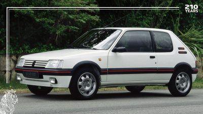 Peugeot 210. yılını kutluyor