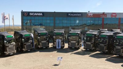 Çamsan Scania ile devam ediyor