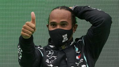 Mercedes-AMG Petronas pilotu Lewis Hamilton’dan Türkiye’deki hayranlarına mesaj