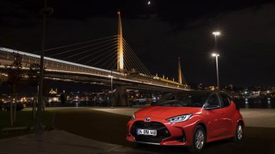 Tamamen yenilenen Toyota Yaris Türkiye’de