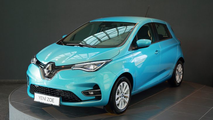 Yeni Renault Zoe Türkiye’de