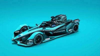 Jaguar’ın yeni elektrikli yarış otomobili I-TYPE 5 tanıtıldı