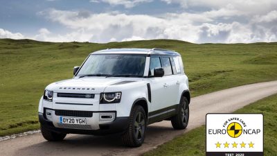 Yeni Land Rover Defender’a  Euro NCAP’ten 5 Yıldız