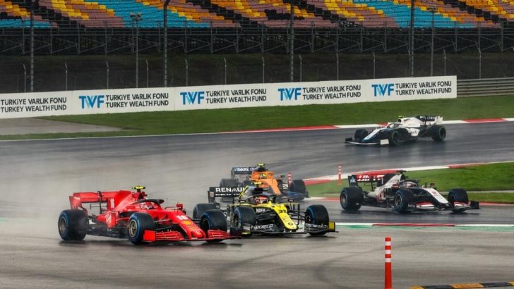 Intercity İstanbul Park’ın ev sahipliği yaptığı yarış en iyi Formula 1 yarışı seçildi