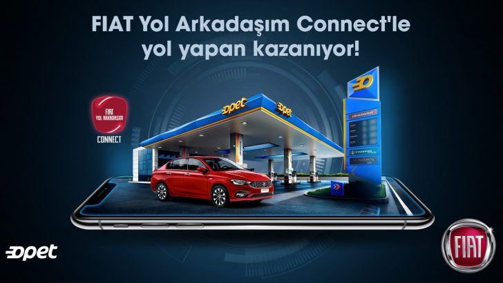 Fiat Yol Arkadaşım Connect Opet’te de kazandırıyor