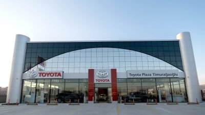 Toyota, Türkiye’deki bayi sayısını 60’a yükseltti