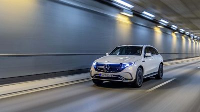 Tamamen elektrikli yeni Mercedes-Benz EQC Türkiye’de