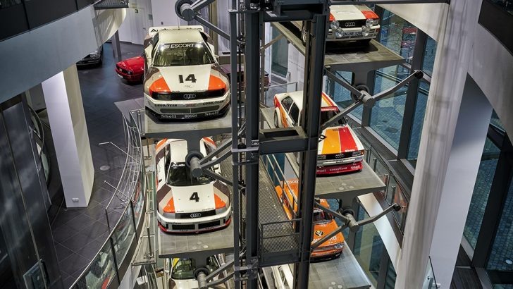 Audi museum mobile 20. yaşını yeniliklerle kutluyor