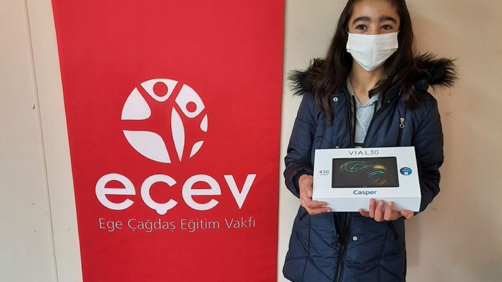 IVECO Türkiye’den, Ege Çağdaş Eğitim Vakfı(EÇEV) iş birliği ile Covid 19 mağduru çocuklara destek