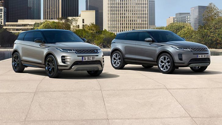 Range Rover Evoque 1.5 litrelik benzinli motor seçeneğiyle Türkiye’de