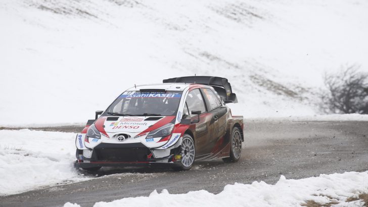 Toyota Gazoo Racing’in hedefi 2021 WRC sezonunu galibiyetle açmak