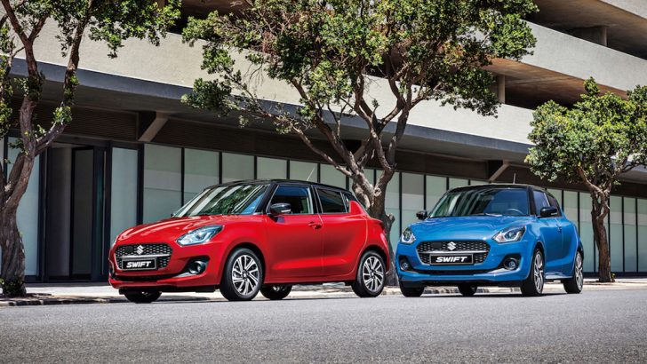 Suzuki Swift Hibrit 2020 yılında sınıfının en çok satan otomobili oldu!