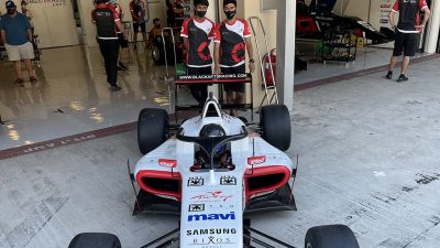 Cem Bölükbaşı Formula 3’te hız kesmiyor