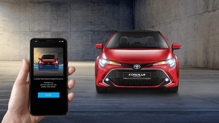 Toyota’ya Martech Awards’dan büyük ödül