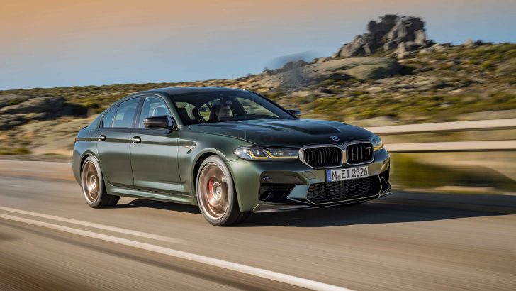 Yeni BMW M5 CS Türkiye’de yollara çıkmaya hazırlanıyor