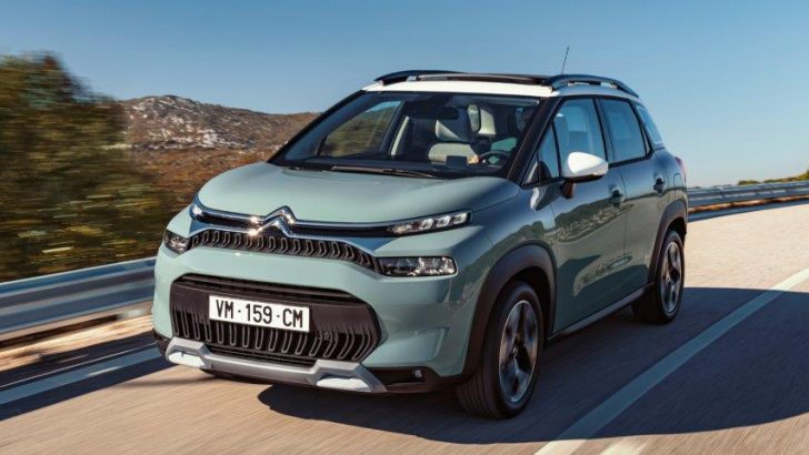 Yeni Citroen C3 Aircross ortaya çıktı