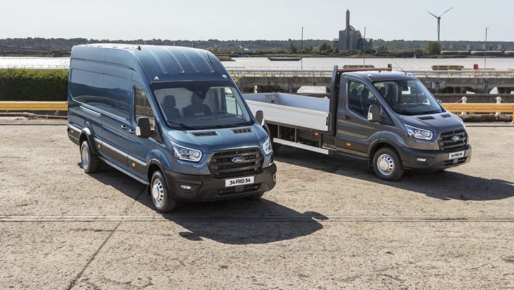 Yeni 5 tonluk Ford Transit ‘van’ ve ‘kamyonet’ Türkiye’de