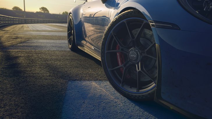 Porsche 911 GT3’ün lastik tercihi: Michelin Pilot Sport Cup