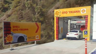 Shell’den yenilikçi araç yıkama