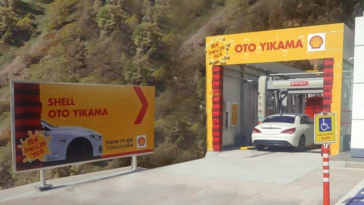 Shell’den yenilikçi araç yıkama