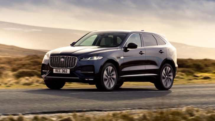 Yeni Jaguar F-PACE Türkiye’de