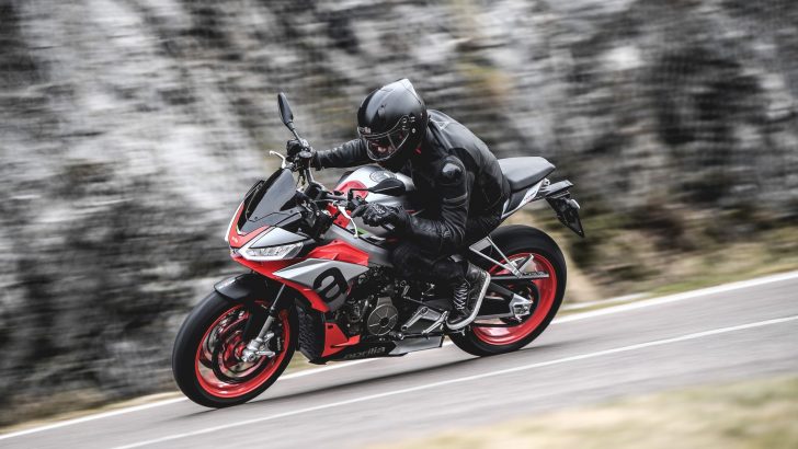 Aprilia Tuono 660 Türkiye’de!