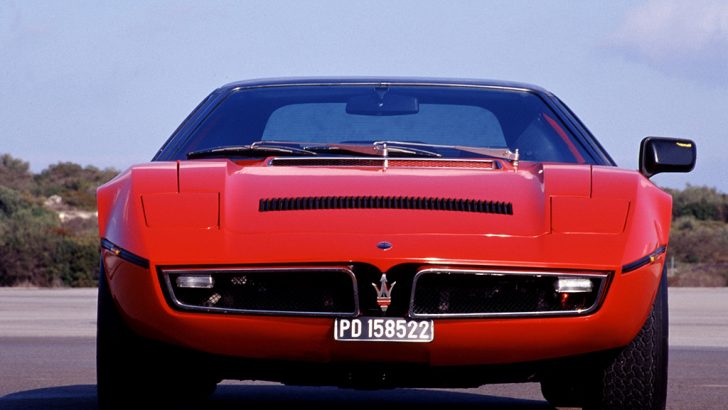 Maserati “Bora” 50 yaşında