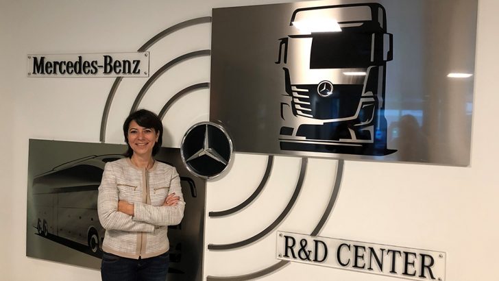 Mercedes-Benz Türk, patent başvuru sayısıyla Türkiye üçüncüsü oldu