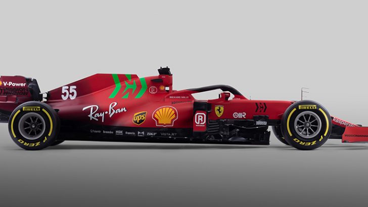 Scuderia Ferrari SF21’i tanıttı