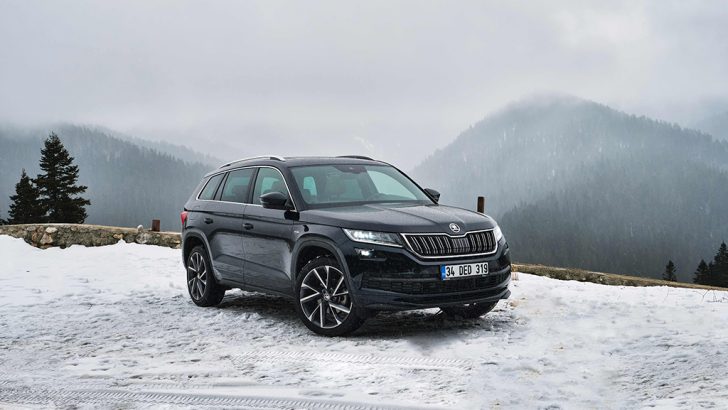 Skoda Kodiaq segmentindeki başarısını sürdürüyor