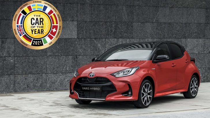 Toyota Yaris Avrupa’da Yılın Otomobili Seçildi