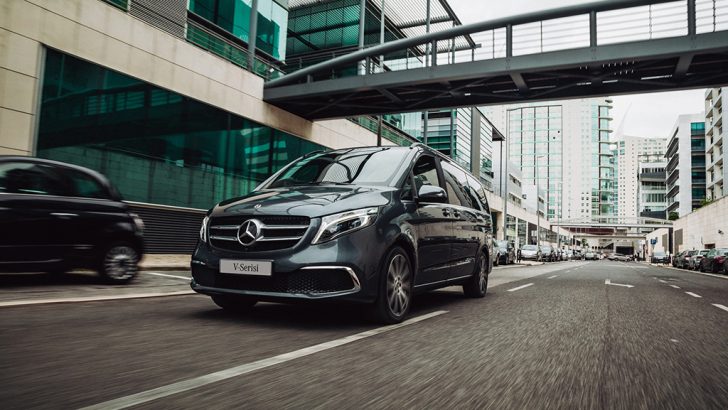 Yeni Mercedes-Benz V-Serisi Türkiye’de