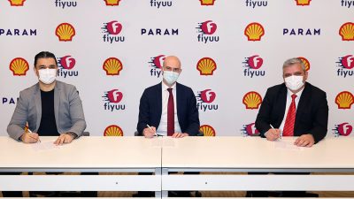 Shell & Turcas’dan bir yenilik daha