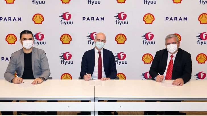 Shell & Turcas’dan bir yenilik daha