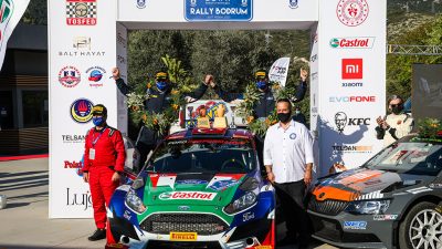 Ralli Bodrum’a çok yakıştı