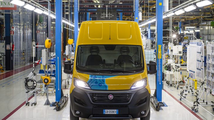 DHL Express ve Fiat’dan büyük iş birliği