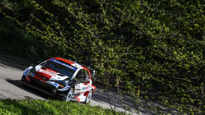 İzmit’te üretilen Pirelli “P Zero” lastikleri WRC’ye damga vurdu